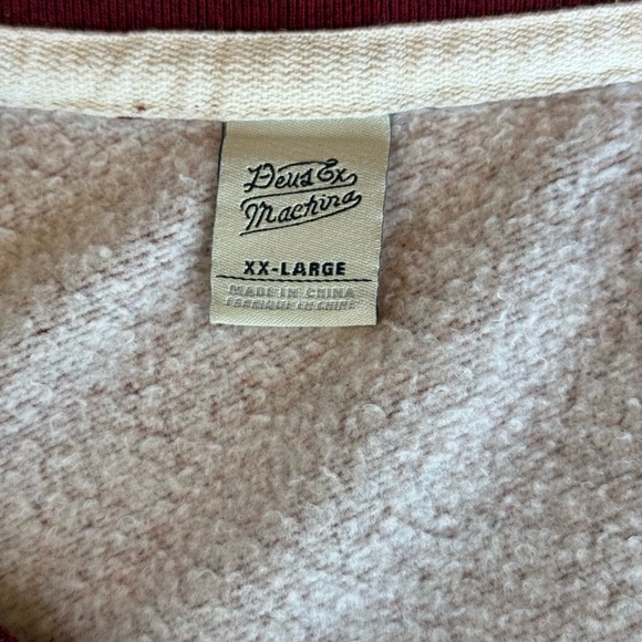 Dies Ex Machina Red Logo Sweatshirt - Picture 3 of 4